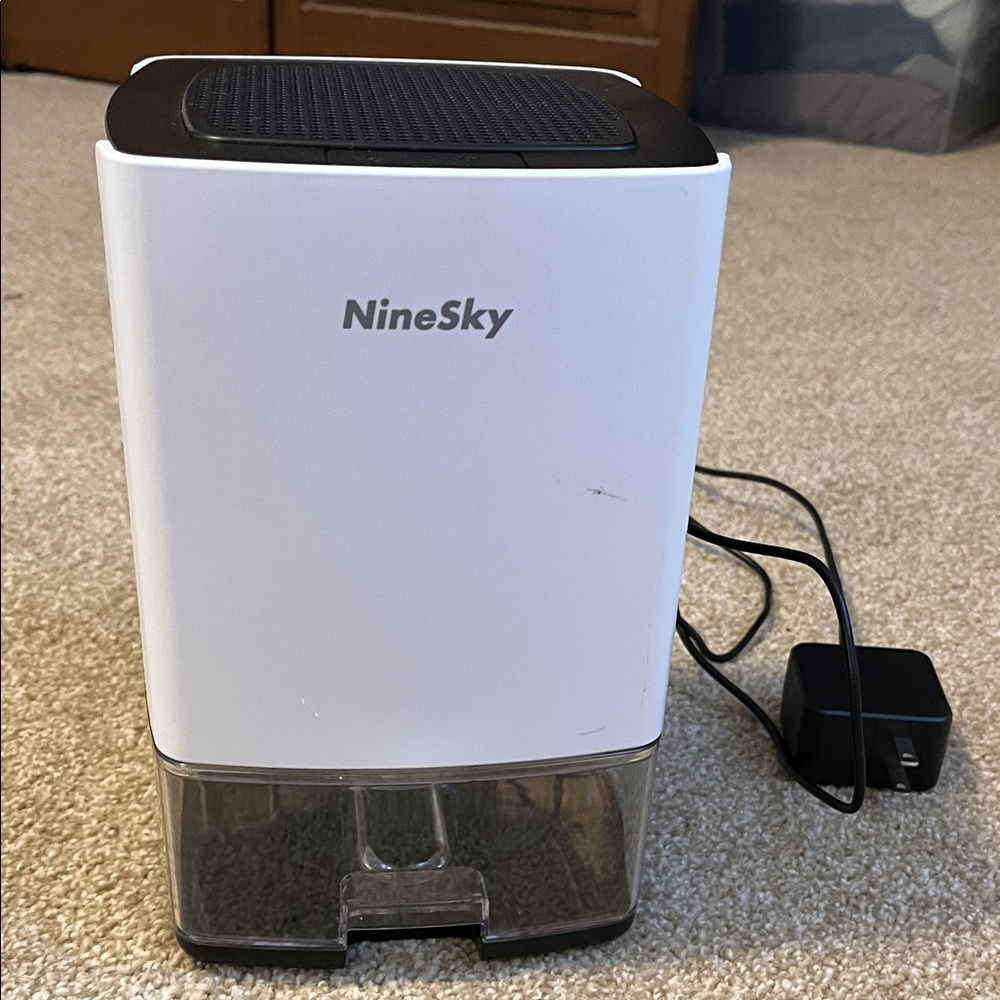 White Dehumidifier
